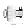thumbnail image 6 of Ziuscore Precision Engineered Electric Solenoid Valve With Reliable Performance Solenoid Valve Magnetic Water Durable Powerful, 6 of 6