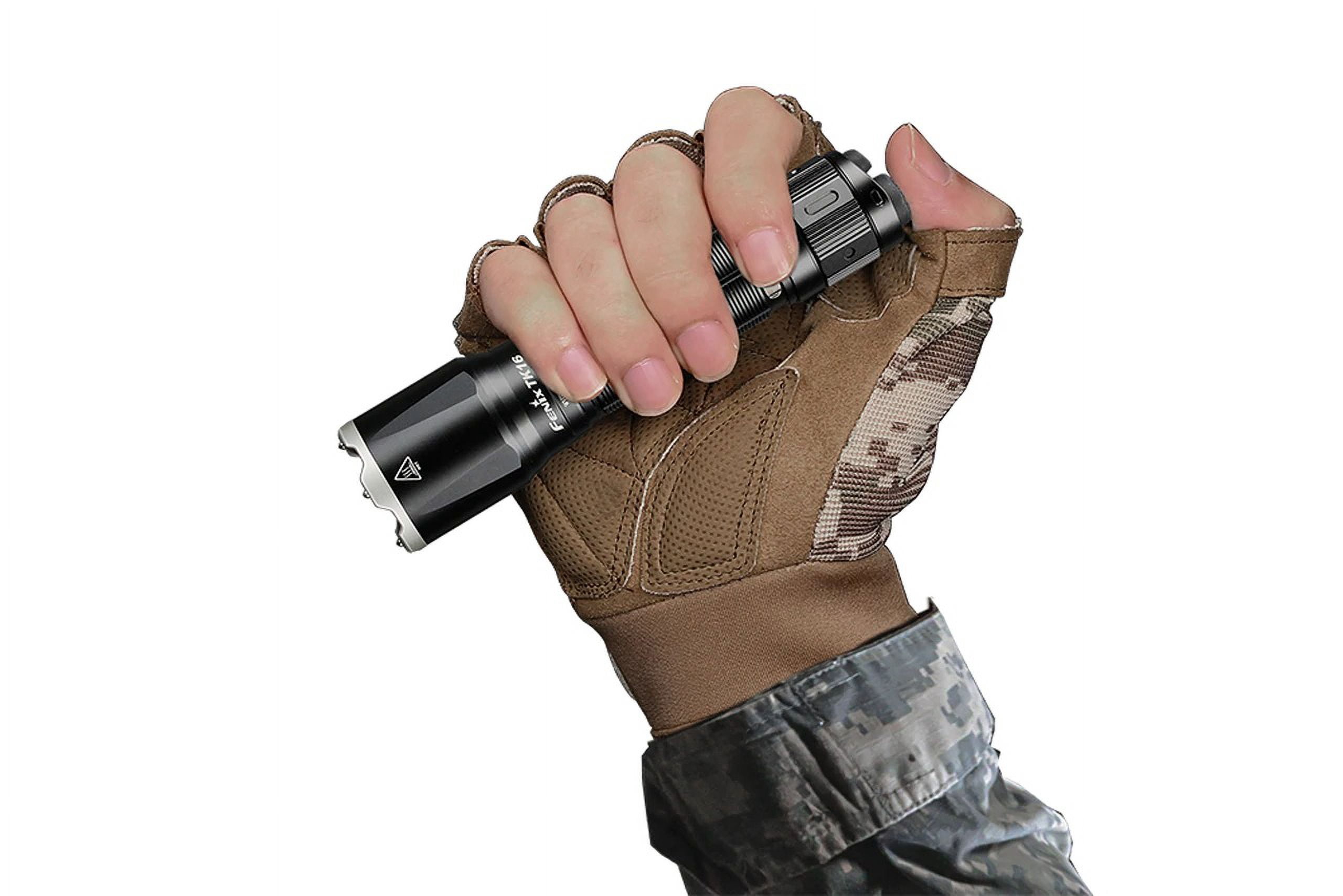 Fenix Lighting TK16 V2.0 Lithium Ion 3100 Lumens Luminus SST70 LED Flashlight, Black