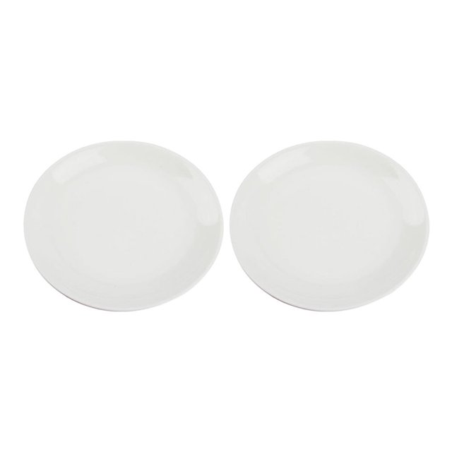 Mini recipientes para condimentos, platos de cerámica con sabor, plato pequeño para salsas, bandeja aislante para aceites esenciales, 2 piezas