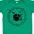 thumbnail image 4 of Inktastic Drummer Percussionist Music Gift Boys or Girls Baby Bodysuit, 4 of 5