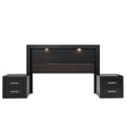 thumbnail image 1 of Recamara Kessa Muebles  Pamela King Size 3 Piezas Café, 1 of 9