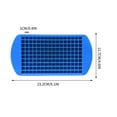 thumbnail image 3 of Jpxdew Silicone Ice Cube Tray,160-Cavity Food-Grade Mold,9.5x4.8inch Freezer Safe,Mini Cubes for Cocktails Whiskey Chilling, 3 of 5