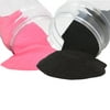 Just Artifacts Craft and Terrarium Decorative Assorted Colored Sand (2lb, Black & Hot Pink)