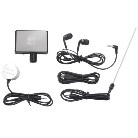 

DIY HY929 High Strength Wall Microphone Voice Listen Detector for Engineer Water Leakage Oil Leaking Hearing for Repair
