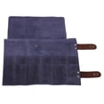 thumbnail image 4 of Bolsa de herramientas portátil para peluquería y barbería, bolsa para herramientas de peluquería, bolsa para tijeras hecha de Azul, 4 of 6