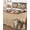 Yellow, variant on Brown Red Cute Cat Twin Size Down Alternative Comforter, Lightweight Comforter Quilt Bedding Set with Pillow Shams Modern Art All Seasons Bed Comforter Duvet Insert 68"x86"