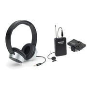 Samson Go Mic Mobile Lavalier Wireless System and SR450 Closed Back Headphone Bundle