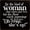 Old Black, variant on Sawdust City Be the kind of woman that when your feet hit the floor..." Funny Wood Sign