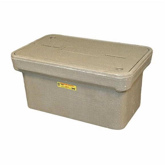 Quazite Underground Enclosure,8000 lb.,11-3/4"W PG1324Z80117