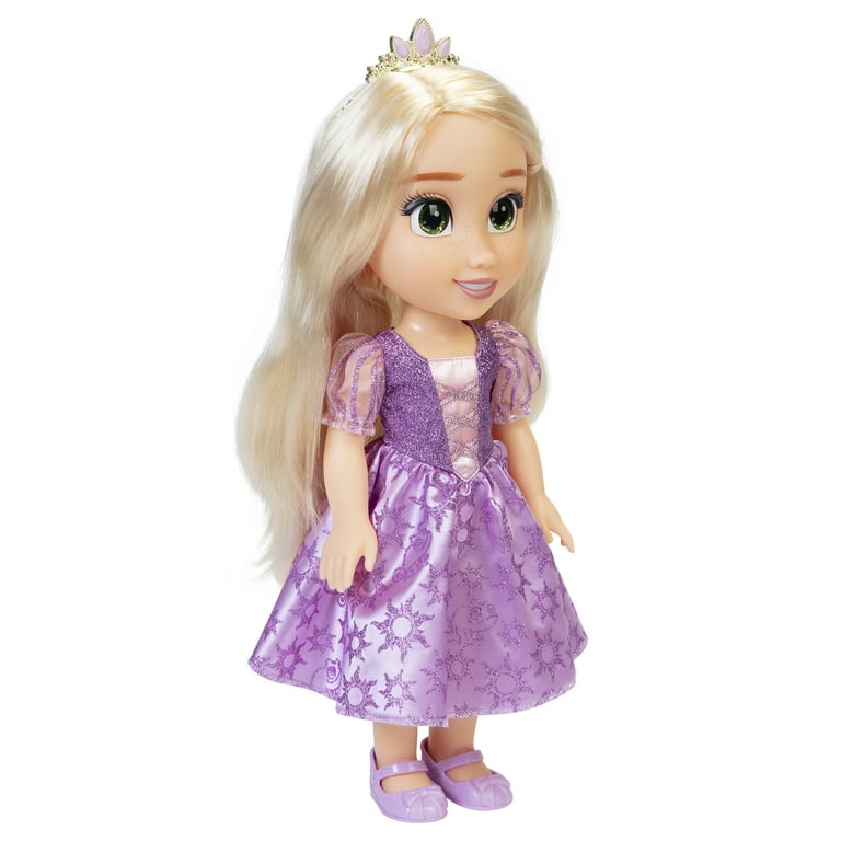 My size sales rapunzel doll walmart