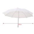 thumbnail image 1 of 33in / 83cm Studio Flash Translucent White Soft Umbrella, 1 of 7