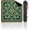 Color4, variant on Mahjong Mat with Carrying Bag 31.5" x 31.5" Non-Slip Noise Reduction Minimalist Golf Course Greens Flags Sand Bunkers Table Mat for Mahjong Poker Dominoes Card Board Tile Games