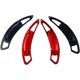 thumbnail image 3 of Paddle Shift Extensions Compatible with Spirior for CRV for Civic 2015 2016 2017 2018 2019 Aluminum Car Steering Wheel Shift Paddle Shifter Extension, 3 of 4