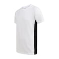 thumbnail image 3 of SF - Camiseta Contraste para Adultos Unisex (Blanco, Negro), 3 of 3