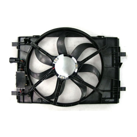 Agility Auto Parts 6018138 Engine Cooling Fan Assembly for Ford Lincoln Mercury Models
