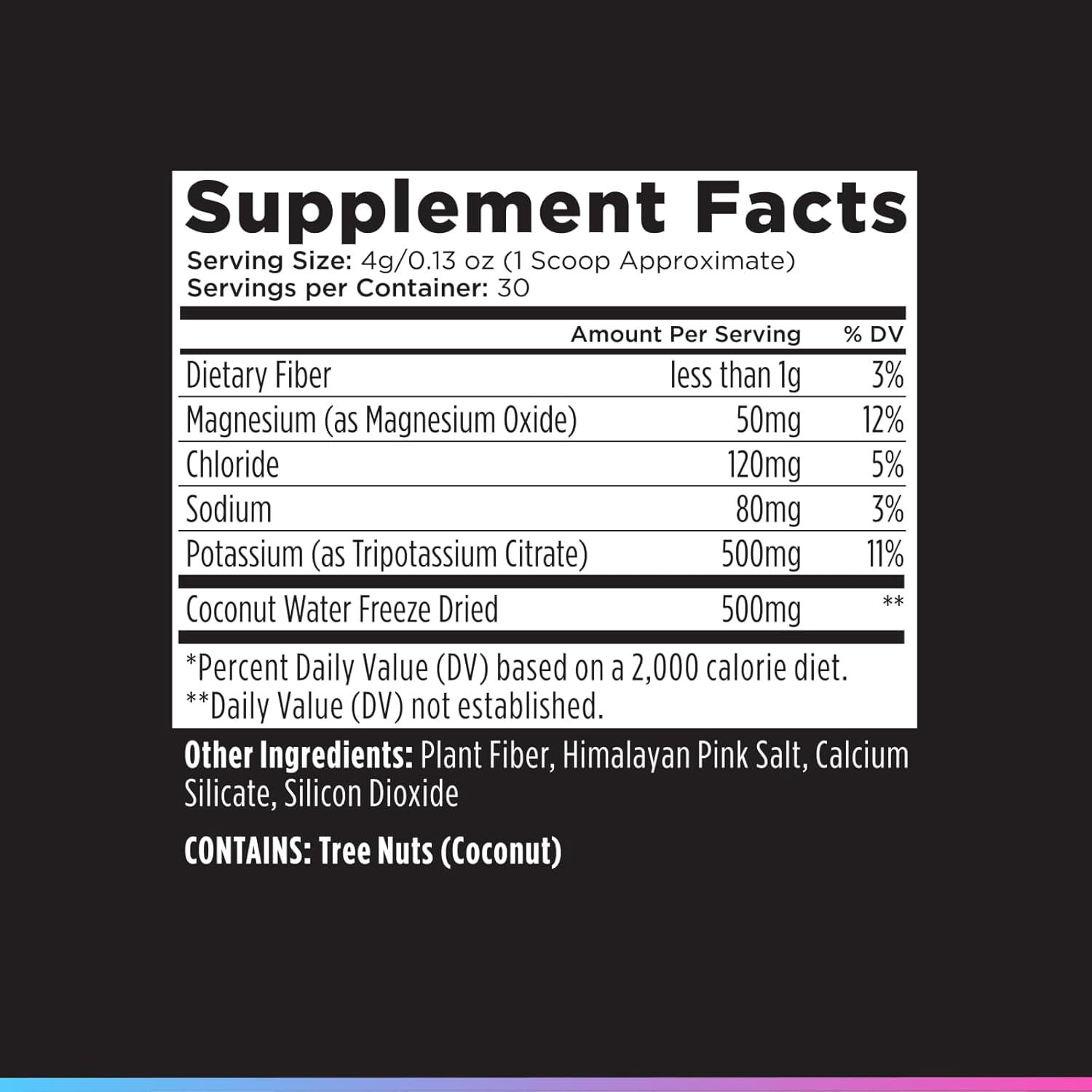 Livingood Daily Electrolytes Powder, Electrolytes Hydration Powder with Magensium, Potassium, Sea Salt and Coconut Water Sugar Free Electrolyte Drink Mix, Keto, Gluten Free, Unflavored, 30 Servings