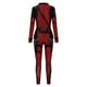 thumbnail image 4 of Disfraz de cosplay de Halloween Coswear Tight Fitting Stage Performance Suit Jumpsuit Tight Pants Stage Set, 4 of 4