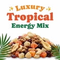 thumbnail image 4 of Luxury Tropical Energy Mix, 8 Ounces - Dried Fruit and Nut Trail Mix with Cranberries, Walnuts, Pineapple, Papaya, Cashews and Banana Chips. Vegan, Kosher, Bulk - by Food to Live, 4 of 7