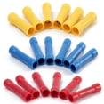 thumbnail image 3 of 50pcs Electrical Wire Cable Terminals 10-22AWG Insulated Butt Crimp Connectors, 3 of 5