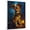 Brittany, variant on Pug Dog Picture Fantastic Poster Unframe, Pug Dog Canvas Frame Ready to Hang - Modern Home Decor - Abstract Canvas Wall Art