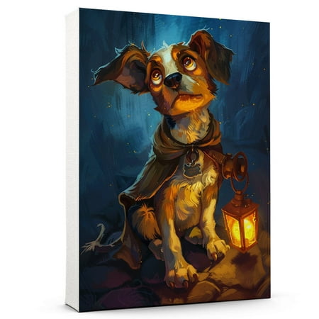 Brittany Dog Picture Fantastic Poster Unframe Brittany Dog Canvas Frame Ready to Hang – Black Bedroom Decor – Gifts For Son