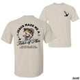 thumbnail image 3 of Fisher of Men T-Shirt – Bass Fish Christian Shirt for Outdoorsmen – Matthew 4:19 Bible Verse Tee – Faith and Fishing Gift for Men, 3 of 7