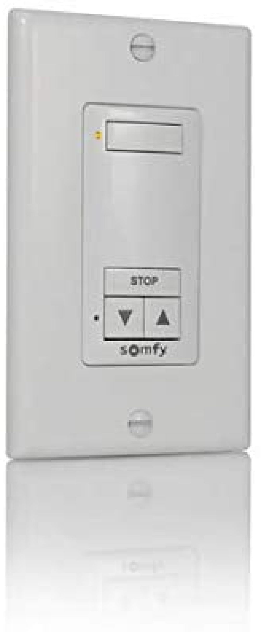 Somfy DecoFlex1 Channel RTS Wireless Wall Switch White 1810897