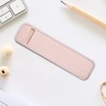 thumbnail image 5 of Ovzne Solid Color Leather Pen Case Pen Case Microfiber Soft Leather Pen Case Student Stationery Storage On Clearance, 5 of 5