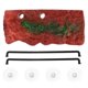 thumbnail image 4 of Reptile Floating Dock Basking Platform For Turtle Tank Accessories 20X9X17CM Red 1Pack, 4 of 5