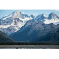 thumbnail image 2 of Sienda, Jolly 14x11 White Modern Wood Framed Museum Art Print Titled - Cook Inlet-Lake Clark National Park and Preserve-Alaska, 2 of 4