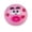 E - One Size, variant on Novelty Face Changeable Expression Ball, DIY Removable Facial Features Calming Sensory Decor, Interactive Mood Display Sphere for Desk