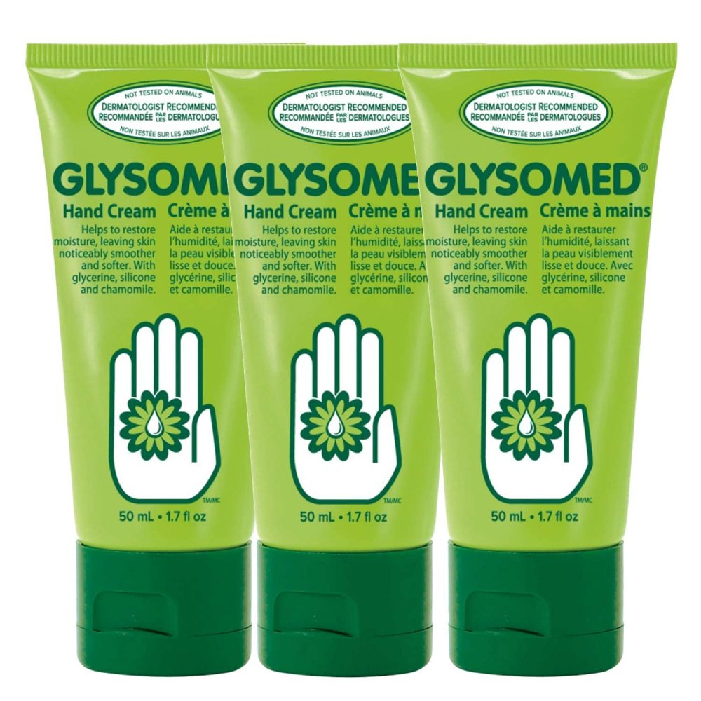 Glysomed Hand Cream Trio Pack (3 x Glysomed Hand Cream Mini Travel Size