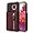 Red Wine, variant on Samsung Galaxy S20 FE Case with Card Holder for Women, Samsung Galaxy S20 FE Phone Case Wallet with Credit Card with Ring Kickstand Zipper Slim Stand Case - Red Wine