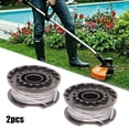 thumbnail image 3 of Lefu 2XSpool Trimmer Strimmer Line for Ryobi + Plus 18v OLT1832 RLT183220 1825M13, 3 of 6