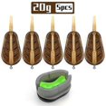 thumbnail image 2 of 5 jaulas para cebo de pesca de carpa de 20 g con sistema de liberación rápida. Accesorios para aparejos de pesca., 2 of 5
