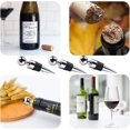 thumbnail image 5 of Tapón de botella de 3 uds, tapón de botella de vino reutilizable, tapón de botella tapón de vino regalo, 5 of 5