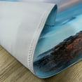 thumbnail image 5 of Ambesonne Ocean Place Mats Set of 4, Tropic Sea Storm, Standard Size, Turquoise, 5 of 6