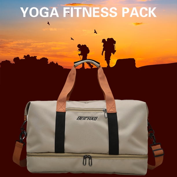 Bolsa de lona de mano secas y húmedas de viaje impermeables para nadar en forma Sywqhk Para Estrenar