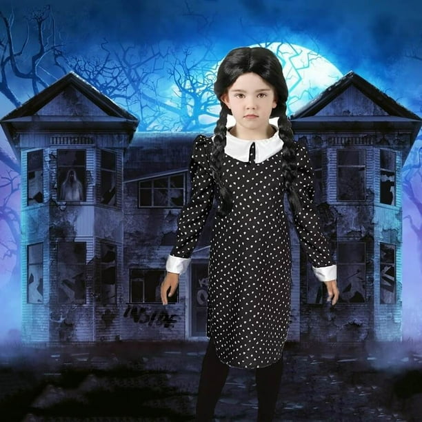 Cosplay con Vestido y Mallas Disfraces para Halloween Traje