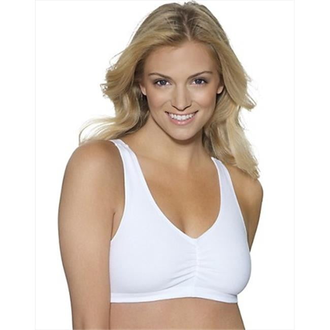 Photo 1 of Womens 2 Pack Cotton Pullover Low Impact Bra(Colors may vary)