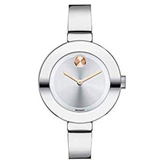 Movado Bela Rose Gold-Tone Bangle Ladies Watch - Walmart.com display picture 1