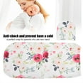 thumbnail image 4 of Baby Wrap, Absorb Sweat Skin-friendly Anti-shock Baby Wrap Cute  For Photo Prop For Daily Wear For 0 To 3 Months, 4 of 8