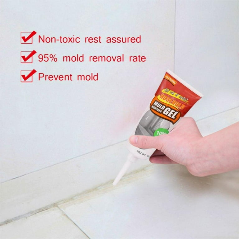 Household Mold Mildew Remover Gel Bathroom Kitchen Removal Mold