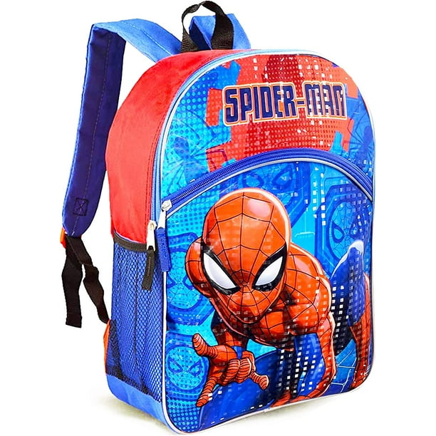 Boy spiderman clearance backpack