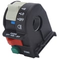 thumbnail image 3 of Handlebar Switch Start Light Stop Switch Start Light Control Start Light Run Stop Switch Handle Bar HI/Lo Off Control 4011387 Fit For   Outlaw 500 2006 2007, 3 of 8