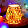 thumbnail image 2 of Calentador para derretir cera aromática Dicimi Glass Wax Burner Platinum, 2 of 7
