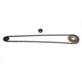 thumbnail image 1 of Kit de piñón de cadena 410 de acero de 114 eslabones con rueda libre de 24 dientes y conector, juego de piñón de 13 dientes para bicicleta y scooter., 1 of 14