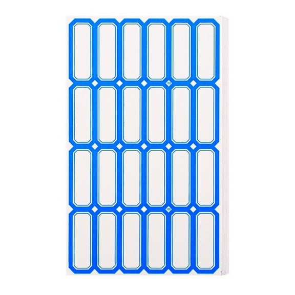 50 Sheets Writeable Labels Sticker Small Blank Sticker Adhesive Sticker