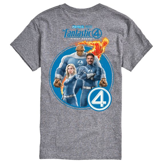 Marvel - Fantastic Four First Steps -Men's Short Sleeve Graphic T-Shirt