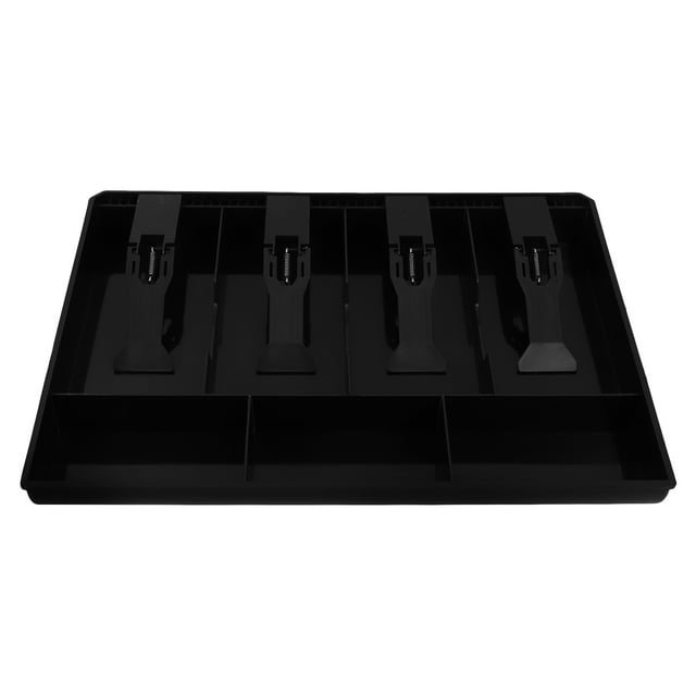 Minkissy 1Pcs Money Holder Box Black Easy Replacement For Grocery Stores